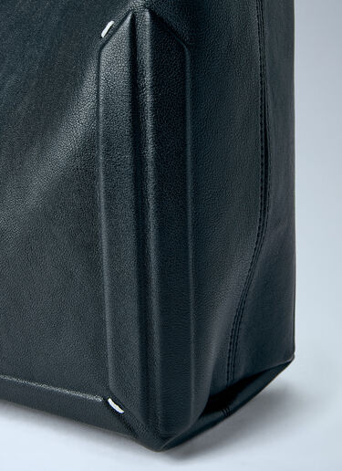 Maison Margiela Box Tote Bag Medium Black mla0264060