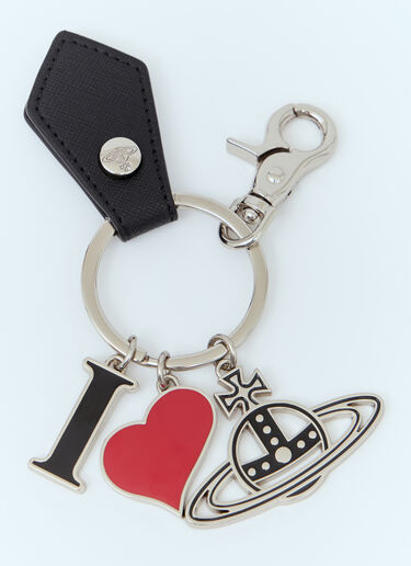 Vivienne Westwood I Love 星环钥匙环 银色 vvw0157014