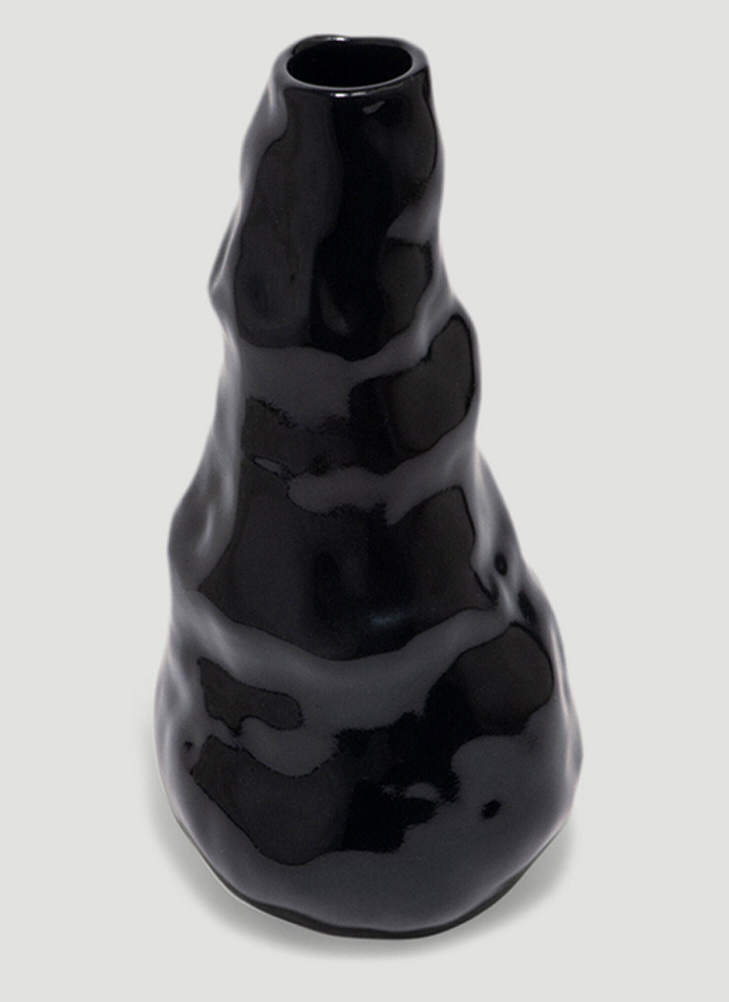 Completedworks Unearthed Tall Vase Unisex Black
