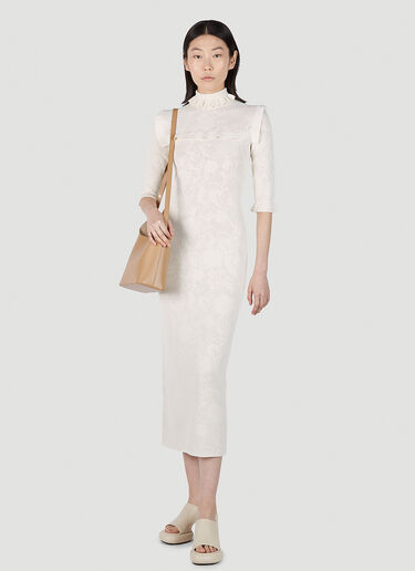 LN-CC® - Sportmax: Crisma Dress - Cream Sportmax Crisma Dress Cream spx0251013