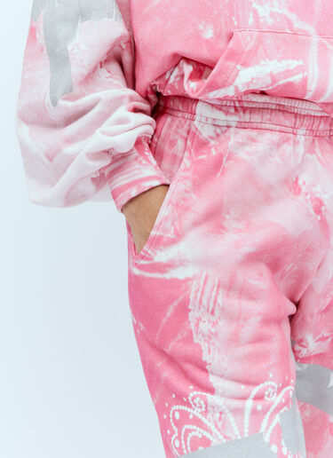 Praying Garbage 运动裤 粉色 pry0354009