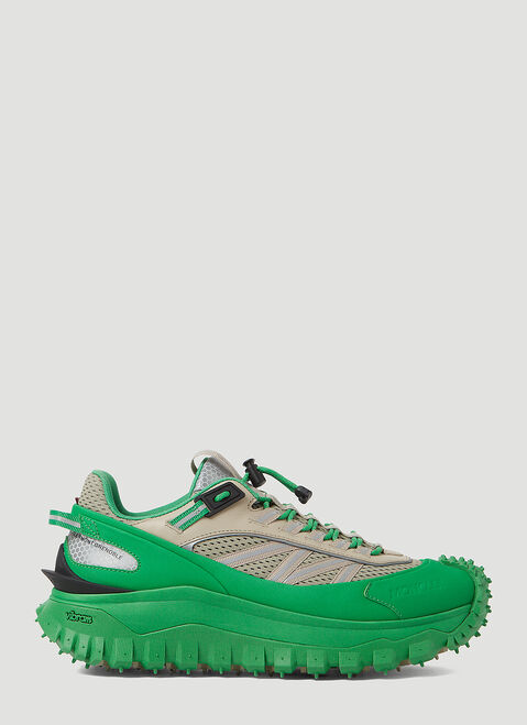 Moncler Grenoble 트레일그립 스니커즈 그린 mog0151001