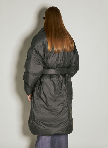 RBI Down Coat Entire Studios RBI Down Coat Black ent0153002
