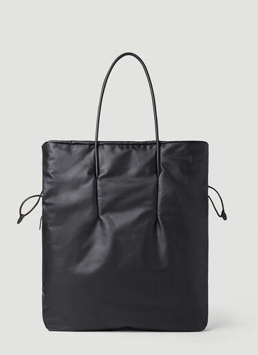 The Row Polly Tote Bag Black row0251019