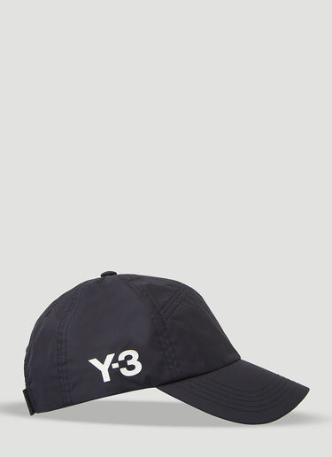 Y-3 Logo Cordura Beanie Hat Black yyy0147027