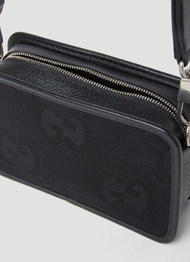 Gucci Jumbo GG 迷你斜挎包 黑色 guc0153135