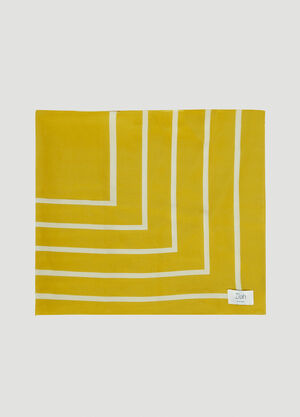 Ziah x St. Agni Jacques Sarong Yellow zia0250006