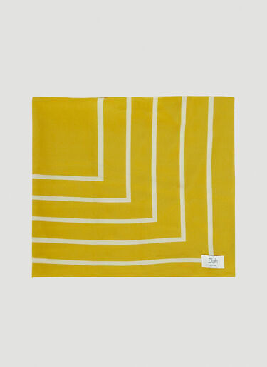 Ziah x St. Agni Jacques Sarong Yellow zia0250006