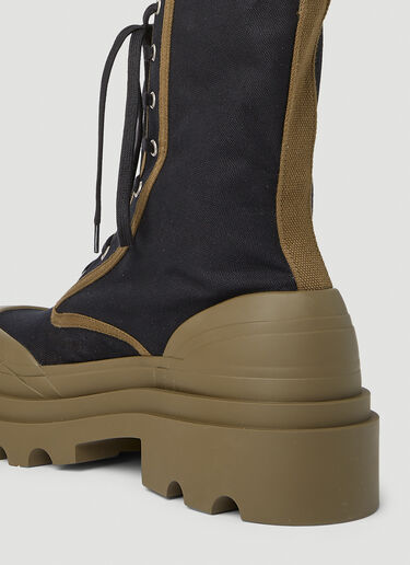 Bottega Veneta 系带靴 黑色 bov0151060