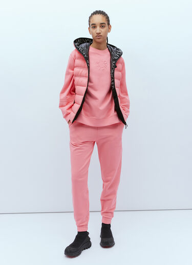 Moncler 알리터스 다운 질레 핑크 mon0255007