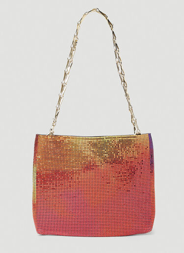 Rabanne Pixel Shoulder Bag Orange pac0252044