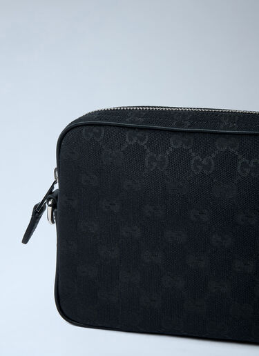 Small GG Canvas Pouch Gucci Small GG Canvas Pouch Black guc0161063