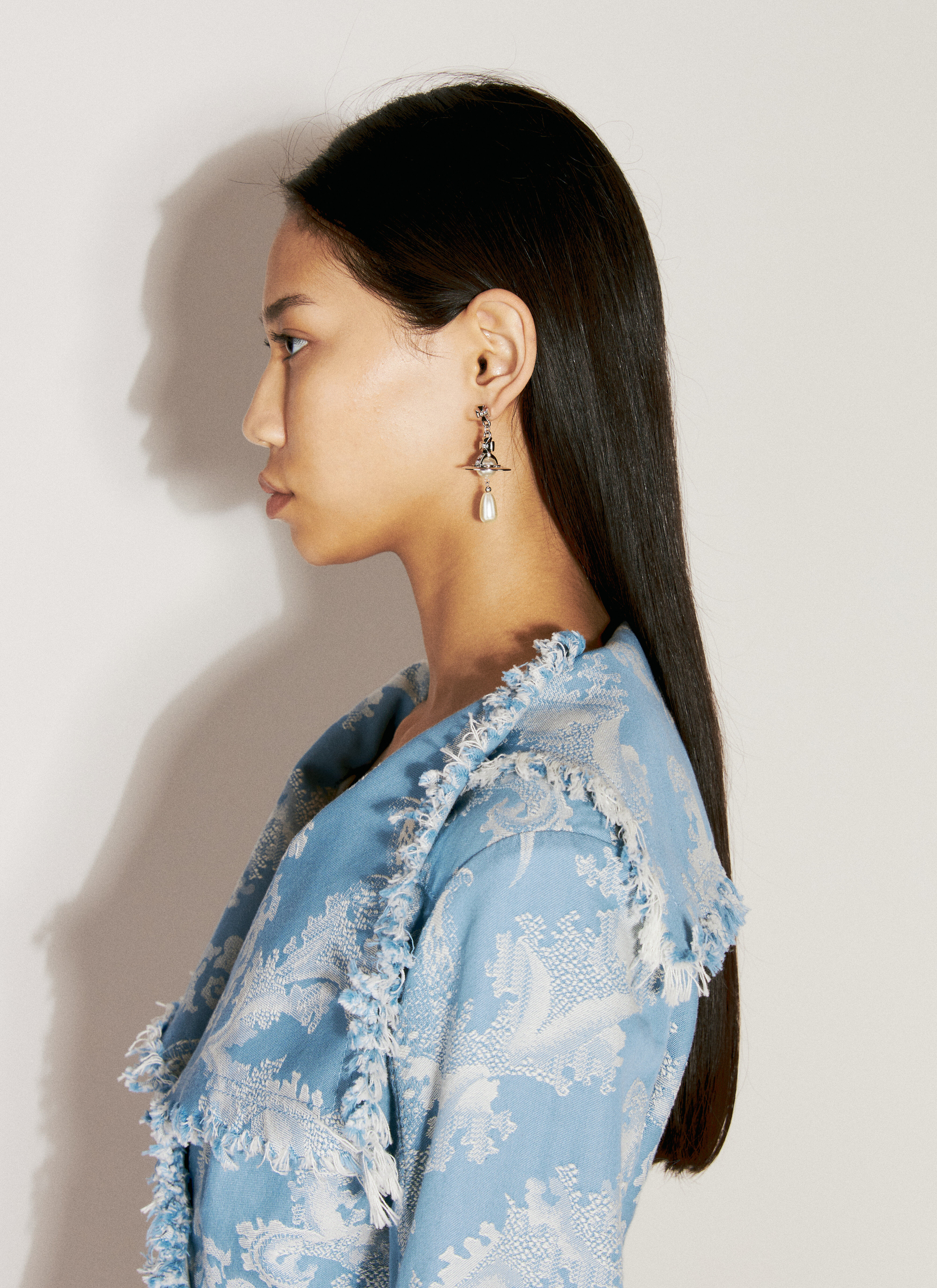 Burberry x vivienne westwood earrings clearance