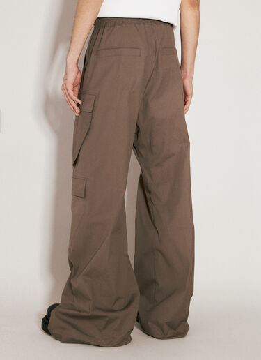 Rick Owens Cargobelas Drawstring Pants Brown ric0155007