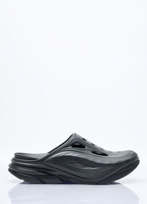 HOKA オラ リカバリーミュール ブラック hok0357001