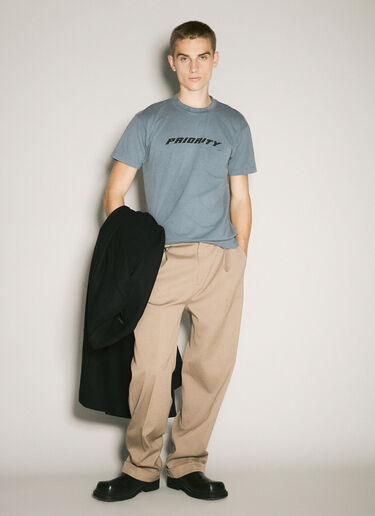 Eytys Leon Priority Priority T-Shirt Grey eyt0358006
