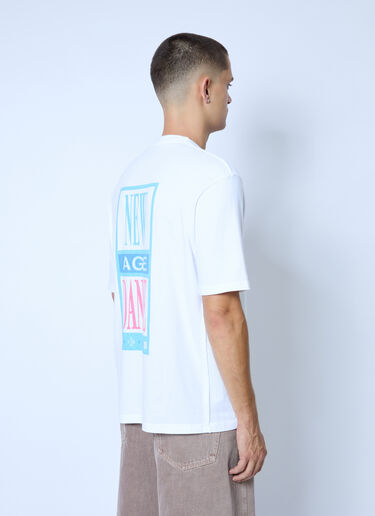 Logo Motif T-Shirt ACMH x Love International Logo Motif T-Shirt White acl0162003