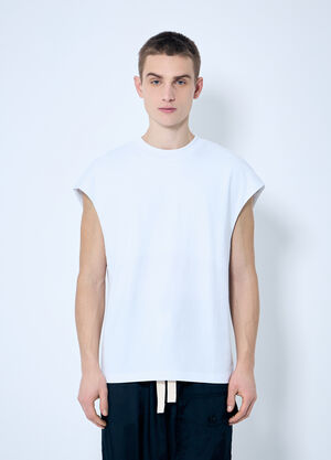 Dries Van Noten Drop-Shoulder T-Shirt Black dvn0160003