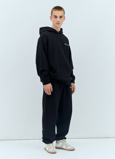 Awake NY Serif Track Pants Black awk0156009