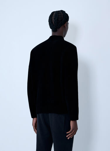 Logo Patch Sweater Stone Island Logo Patch Sweater Black sto0164012