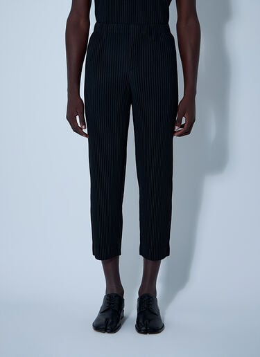 Homme Plissé Issey Miyake Pleated Pants Black hmp0161018