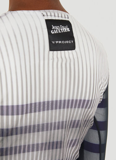 Y/Project x Jean Paul Gaultier Body Morph Bodysuit Black ypg0250001