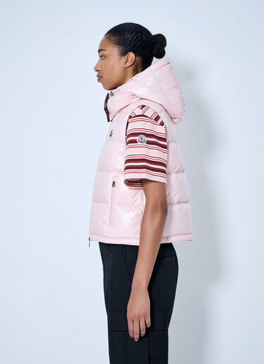 LN-CC® - Moncler: Niverolle Vest - Pink Moncler Niverolle Vest Pink mon0265060