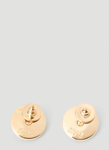 Versace Medusa Pendant Earrings Gold vrs0253037