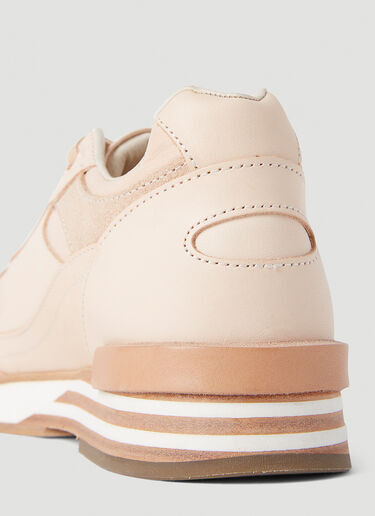 Hender Scheme マニュアル インダストリアル 28 スニーカー ピンク hes0152004