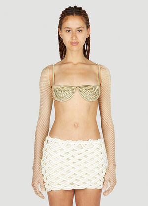 Isa Boulder Moire Sleeves Gold isa0251010