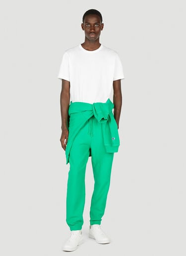 Champion Elastic Cuff Track Pants Green cha0152018