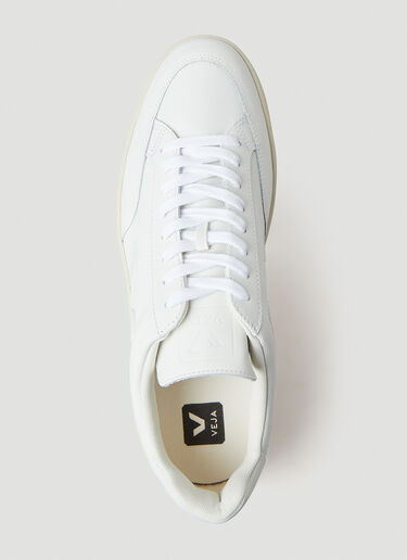 Veja V-12 스니커즈 화이트 vej0348033