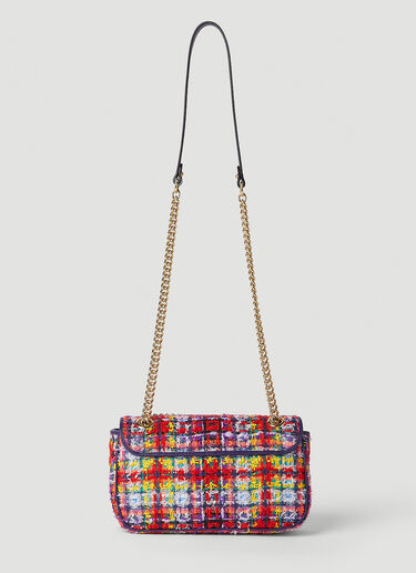 Gucci GG Marmont Small Tweed Shoulder Bag Multicolour guc0251101