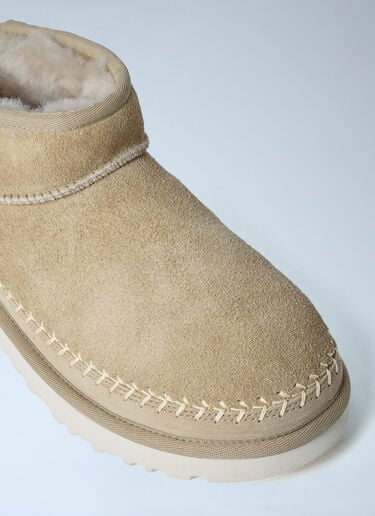 UGG Classic Ultra Mini Biarritz Boots Beige ugg0362010