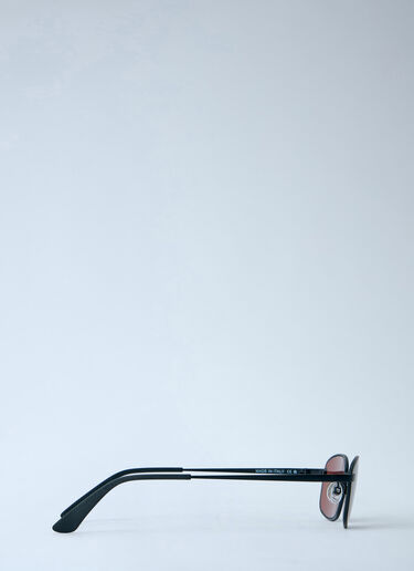 Our Legacy Librarian Sunglasses Black our0365063