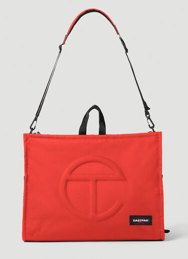 Eastpak x Telfar Shopper Large Tote Bag Red est0353008