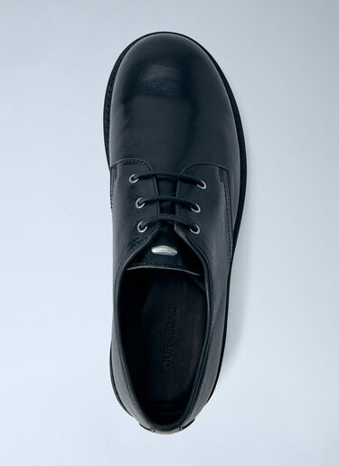 LN-CC® - Our Legacy: Trampler Lace-Ups - Black Our Legacy Trampler Lace-Ups Black our0165064