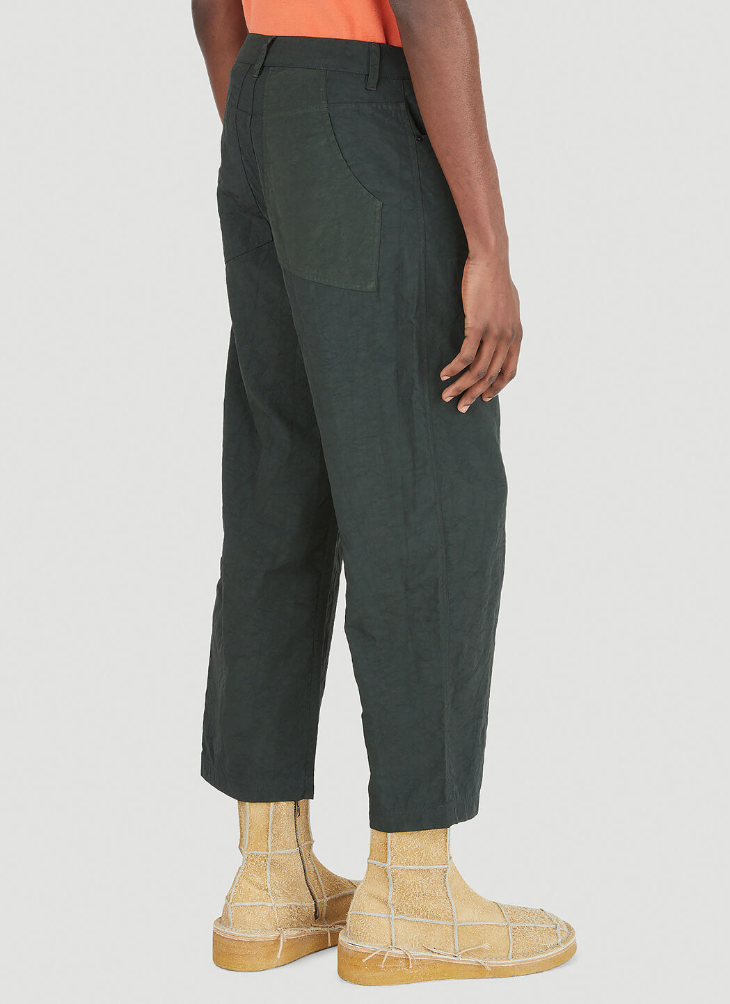 Eckhaus latta cheap green jeans