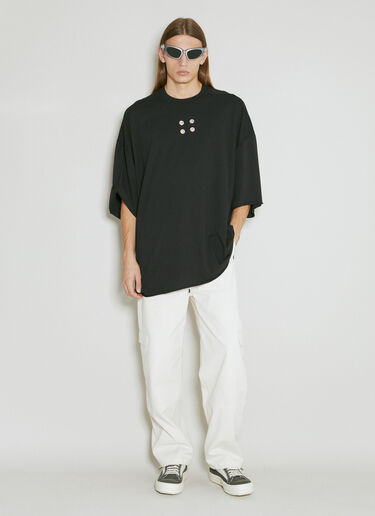 Tommy T-Shirt Rick Owens DRKSHDW Tommy T-Shirt Black drk0154011