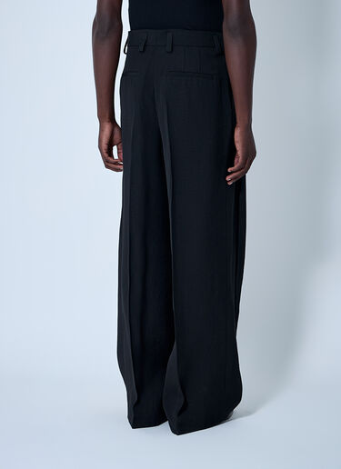 Jil Sander テーラードウールパンツ ブラック jil0160005
