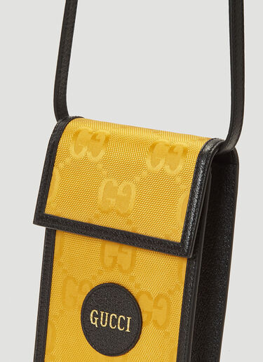 Gucci Eco-Nylon Mini Crossbody Bag Yellow guc0141006