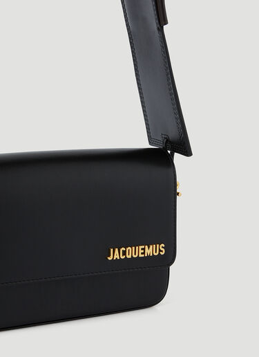 Jacquemus Le Carinu Baguette Shoulder Bag Black jac0246048