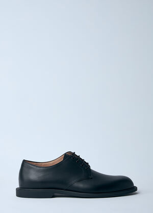 The Row Novus Derby Shoe Brown row0159001