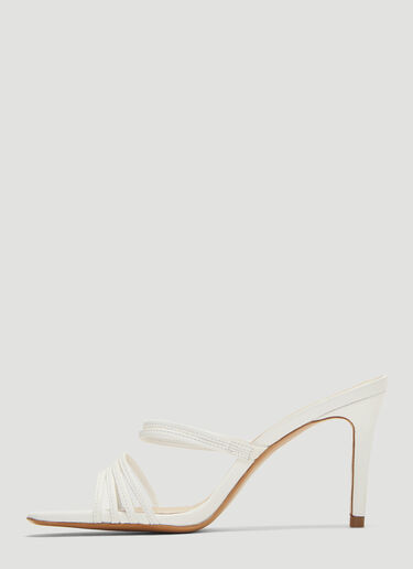 LN-CC® - Kalda: Simone Sandals - White Kalda Simone Sandals White kal0236006