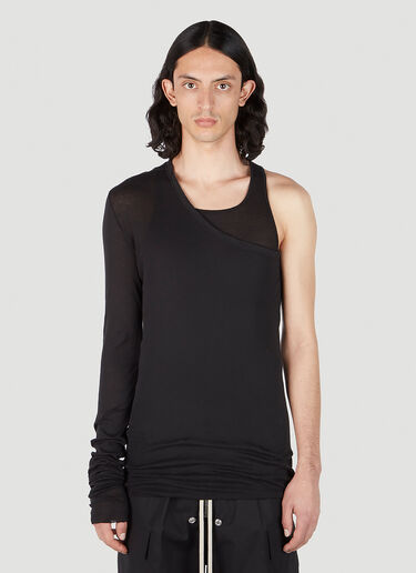 Rick Owens Ziggy Banana Top Black ric0151019