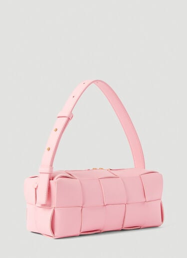 Bottega Veneta Cassette Brick Small Shoulder Bag Pink bov0251030