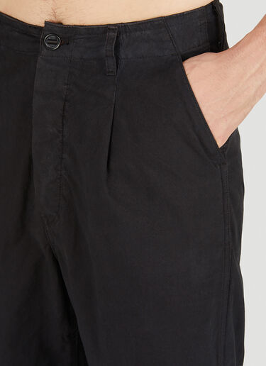 Applied Art Forms Japanese Tapered Pants Black aaf0150002