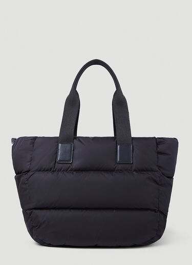 Moncler 카라독 다운 토트백 블랙 mon0253050
