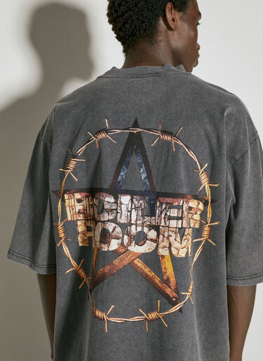 Repent T-Shirt Boiler Room Repent T-Shirt Grey bor0155011