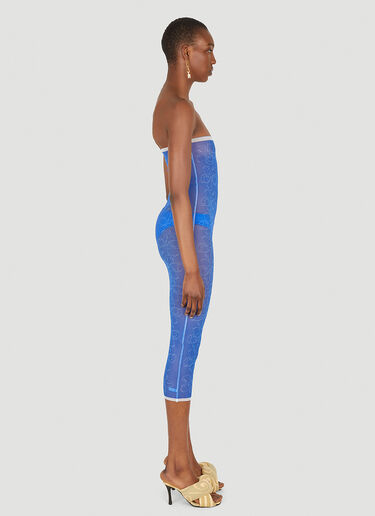 DI PETSA Sweet Nectar Tube Dress Blue dip0247010